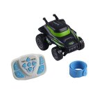 Montre de voiture tlcommande pour enfants, lumire led cool, rotation a 2. 4 degrs, voiture de cascade, ...