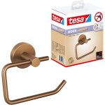 Moon porte rouleau papier toilette en bronze bross - drouleur autocollant sans couvercle en mtal, ...