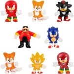 Moose toys goo jit zu - mini figurine sonic 6cm