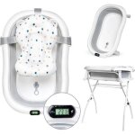 Moovkee. baignoire bebe avec support 80cm - baignoire bebe sur pied - securisee et confortable bassine ... Moovkee. baignoire bebe avec support 80cm - baignoire bebe sur pied - securisee et confortable bassine ...
