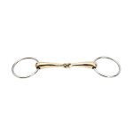 Mors 2 anneaux pour cheval avec joint articul� gb horka - horka