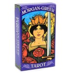 Morgan greer - casanova jeu de cartes de tarot en papier durable, cartes de poker en couleurs, taille ...