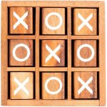 Le morpion en bois - tic tac toe spin, xo game - pices pivotantes - jeu de logique - familial ecologique ...