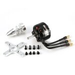 Moteur d'avion tlcommand 2808 kv, a aile fixe, 14 etages, rotatif, durable, sans balais