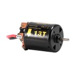 Moteur a balais 13t 21t 80t pour voiture rc 1:10, chenille axiale scx10 axi03007 540 traxxas trx4 d90 ...