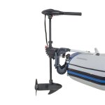Moteur electrique pour bateau