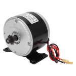 Moteur électrique brossé yh1016 24v 250w, moteur à grande vitesse 2750 tr / min pour scooter électrique ... Moteur électrique brossé yh1016 24v 250w, moteur à grande vitesse 2750 tr / min pour scooter électrique ...