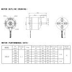 Moteur electrique non - bross� racerstar br2212 1400kv 2 - 4s pour mod�les rc - g�n�rique