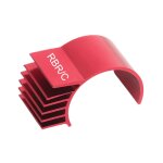 Moteur electrique sans balais 370, dissipateur thermique universel pour voiture hpi rc, accessoires en ...