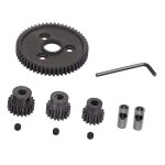 Moteur a eperons en acier dur 54t + pignons adapts au remplacement stampede 4x4 vxl