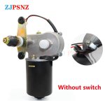 Moteur d'essuie - glace electrique sans os avec interrupteur, accessoires de vlo electrique, essuie ...