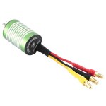 Moteur intrieur sans balais 2 ples srie x - team 2030 2040 5800kv 4500kv pour truggy atv voiture rc ...