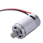 Moteur magnétique 390 avec engrenage, pièces de voiture de remplacement de moteur electrique brossé pour ... Moteur magnétique 390 avec engrenage, pièces de voiture de remplacement de moteur electrique brossé pour ...