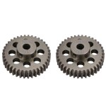 Moteur a pignon 48dp 3. 175mm, pour voiture rc, moteur sans balais, 28t et 38t, 2 pi�ces, meilleure vente ...