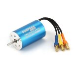 Moteur sans balais 2440 4600kv, pour 1 / 16 1 / 18 rc, t�l�commande de voiture, bricolage, pi�ces de ...
