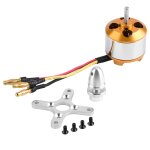 Moteur sans balais 2814 1000 / 1400kv, poussée de 2kg, moteur 3 - 4s pour avion rc à voilure fixe 1400kv ... Moteur sans balais 2814 1000 / 1400kv, poussée de 2kg, moteur 3 - 4s pour avion rc à voilure fixe 1400kv ...