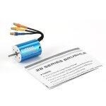 Moteur sans balais 2838 4700kv 6t, 3. 175mm, pour t�l�commande de voiture 1 / 10 rc, pi�ces de rechange ...