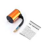 Moteur sans balais 3650 kv / 5200kv, etanche, sans capteur, pour voiture et camion rc 1 / 10, accessoires ...