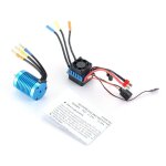 Moteur sans balais sans capteur f540 4370kv, avec contrôleur de vitesse electrique esc 45a, pour voiture ... Moteur sans balais sans capteur f540 4370kv, avec contrôleur de vitesse electrique esc 45a, pour voiture ...