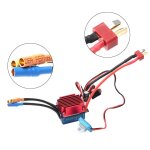 Moteur sans balais sans capteur rc 2435 4 p, pour voiture tout - terrain, camion, 4 p�les, 12 fentes, ...