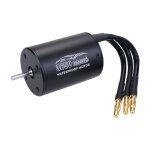 Moteur sans balais avec dissipateur thermique, pour voiture et camion rc 3650 1:8 1 / 8 1:10, 1 / 10 ...