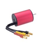 Moteur sans balais etanche, 2. 0mm, 2430, 5800kv, pour voiture de course et camion, rc 1 / 16, 1 / 18 ...