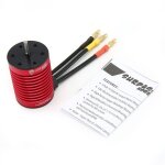 Moteur sans balais etanche sans capteur kk f540 - v2 3300kv, 2s 3s pour 1:10 gtr / lexus rc, pièce de ... Moteur sans balais etanche sans capteur kk f540 - v2 3300kv, 2s 3s pour 1:10 gtr / lexus rc, pièce de ...