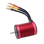 Moteur sans balais etanche f540, 3. 175mm, 3300kv, pour voiture de course tout - terrain tamiya axial ...