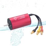 Moteur sans balais etanche pour voiture buggy traxxas hsp 2445 rc, 3000kv 3600kv 5400kv, 1 / 16
