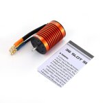 Moteur sans balais f540, 4370kv, etanche, pour voiture et camion tlcommands 1 / 10
