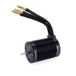 Moteur sans balais f540 - v2, 3300kv, 900w, etanche, sans capteur, pour voiture et camion rc 1 / 10, ...
