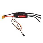 Moteur sans balais rc 60a, processeur esc 32 bits, réponse rapide, contrôleur de vitesse électrique rc ... Moteur sans balais rc 60a, processeur esc 32 bits, réponse rapide, contrôleur de vitesse électrique rc ...