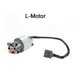 Moteur l - moteur technic series 8883 8881 8882 train t�l�commande bo�tier de batterie interrupteur lumi�re ...
