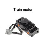 Moteur de train - moteur technic series 8883 8881 8882 train tlcommande botier de batterie interrupteur ...