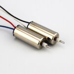 Moteur de vibration super miniature, 45000 tr / min, 3. 7v cc, tasse creuse, moteur sans noyau, vibreur, ...