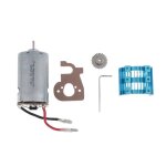 Moteur de voiture rc 1 / 14 + 27t + dissipateur de chaleur, pi�ce de mise � niveau pour wltoys 144001 ...