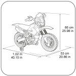 Moto with battery feber - moto cross 400f 6v Moto with battery feber - moto cross 400f 6v