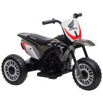Moto cross �lectrique enfant 3 roues licence officielle honda crf 450 r v. max. 3 km / h fonctions sonores ...