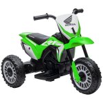Moto cross �lectrique enfant 3 roues licence officielle honda crf 450 r v. max. 3 km / h fonctions sonores ...