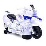Mod�le de moto avec eclairage electrique 3d pour enfant, jouet de divertissement, de musique rotative ...