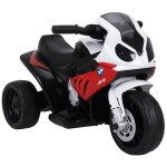 Moto �lectrique pour enfants 3 roues 6 v 2, 5 km / h effets lumineux et sonores rouge bmw s1000 rr