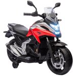Moto �lectrique enfant honda nc750x - musiques, feux av led, entr�e usb mp3 jack - 2 roues support aux. ...