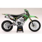 Moto kawasaki 450 kxf bud racing team 2021 q. prugnieres n3