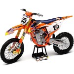 Moto miniature new ray ktm 450 sx - f marvin musquin nr 25 red bull supercross 1 / 6 modell - new ray ...