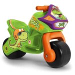 Moto porteur enfant - injusa - 18 mois a 3 ans - dino - roues larges - transport facile - 66x22x44. 5 ...
