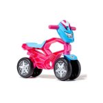 Motocyclette sans p�dales molt� cross rose (52 x 20 x 44 cm)