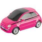 Motors - fiat 500 pink edition - modle a l'chelle 1:24 - jusqu' 20 km / h de vitesse - voiture de ...