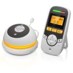 Motorola baby mbp 169 audio dect ecran 1. 5. minuterie de soins de b�b�