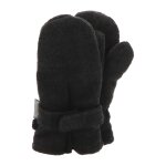 Moufles polaire noir t2 de sterntaler