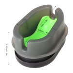 Moule d'alimentation de pche  dgagement rapide, 3 pices, outil de support d'appt pour la pche  ...